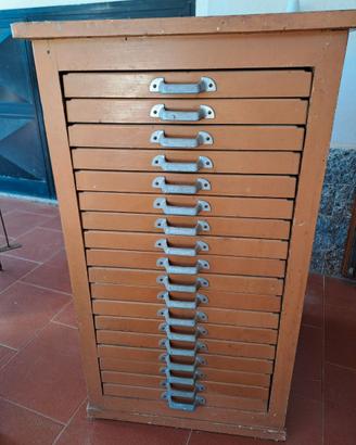 Cassettiere tipografiche