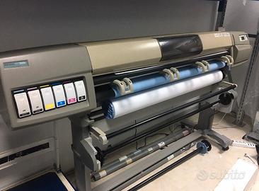 Plotter HP DesignJet 5000 60” inch UV - stampante