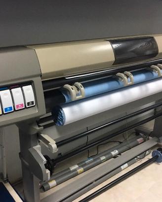 Plotter HP DesignJet 5000 60” inch UV - stampante