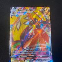 Carta pokemon Tapu koko Vmax full art