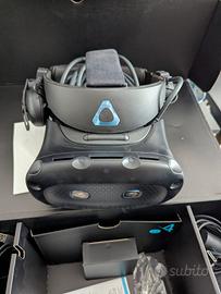 Visore Realtà Virtuale HTC Vive Cosmos per PC