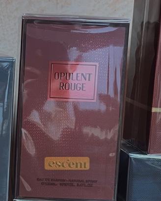 Profumo Opulent ROUGE Escent 100ml Made in Dubai