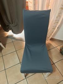 Sedia ecopelle Conforama
