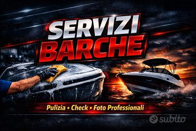 SERVIZI PER BARCHE – VIAREGGIO / DARSENA