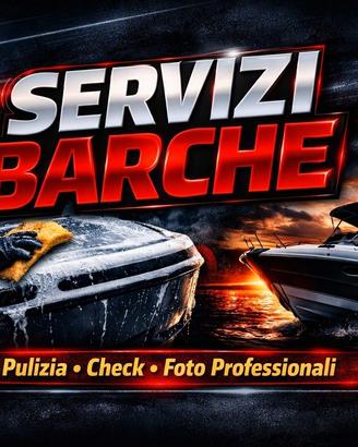 SERVIZI PER BARCHE – VIAREGGIO / DARSENA