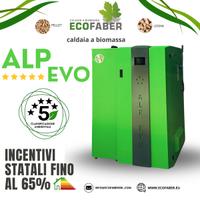 Ecofaber – Caldaia NUOVA a Biomassa Certificata