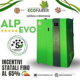 Ecofaber – Caldaia NUOVA a Biomassa Certificata