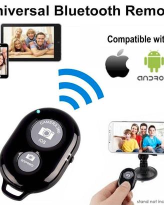 Telecomando bluetooth foto selfie