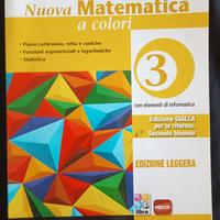 Nuova matematica a colori 3