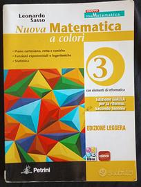 Nuova matematica a colori 3