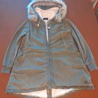 Parka Verde Donna Fix Jeans XL
