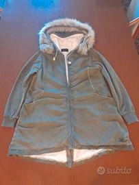 Parka Verde Donna Fix Jeans XL