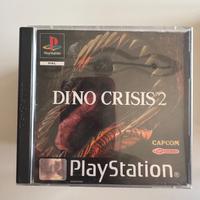 Dino crisis gioco per playstation 1