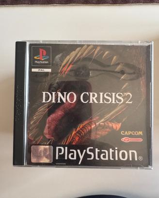 Dino crisis gioco per playstation 1