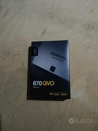 SAMSUNG SSD 1TB NUOVO MAI USATO 