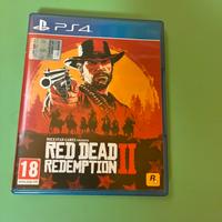 Red dead redemption 2 ps4