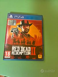Red dead redemption 2 ps4