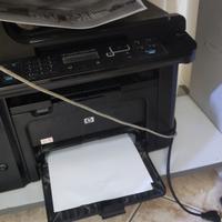 Stampante HP laserjet+due ricariche 