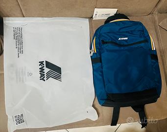 Zaino kway blu