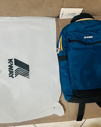 Zaino kway blu