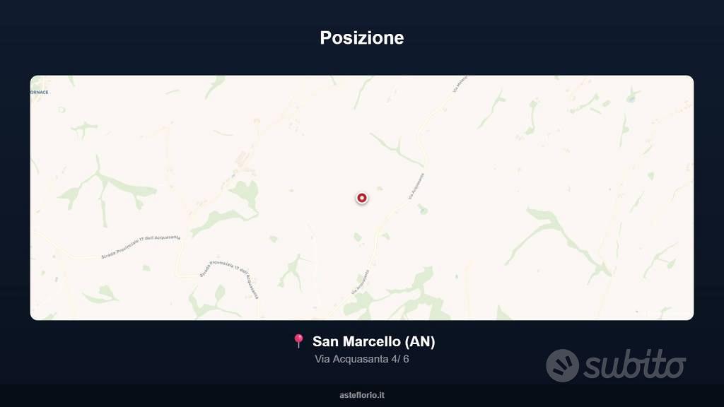 Appartamento – San Marcello, Acquasanta - Vista 2