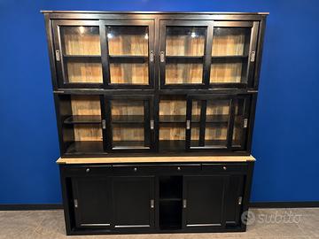 Credenza vetrina MAISON DU MONDE in legno massello