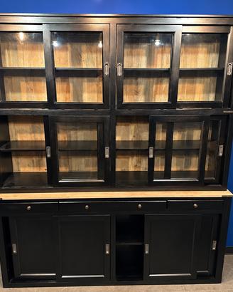 Credenza vetrina MAISON DU MONDE in legno massello