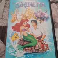 la Sirenetta - VHS ORIGINALE Walt Disney 