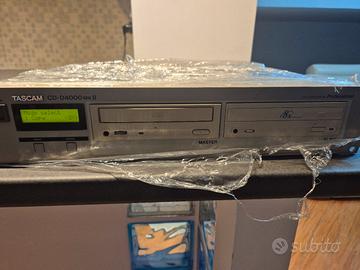 Tascam CD-D4000 MK-II Duplicatore Cd