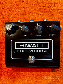 Hiwatt Tube Overdrive
