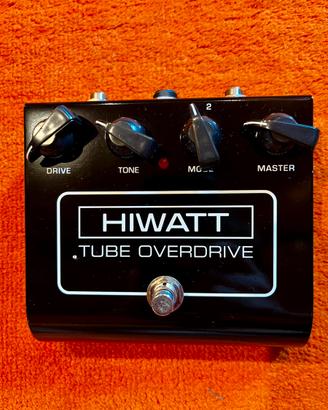 Hiwatt Tube Overdrive