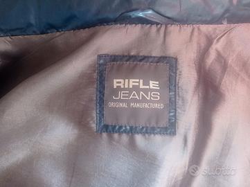 PIUMINO RIFLE IN VERA PIUMA D'OCA