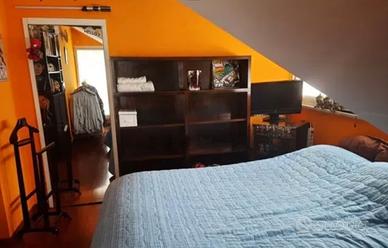 Camera libera con bagno e terrazzo privato