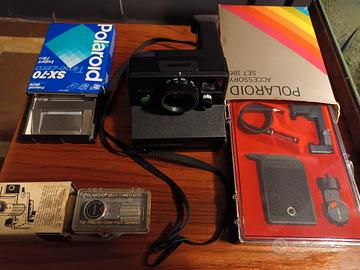 Polaroid 2000 con accessori