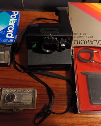 Polaroid 2000 con accessori