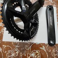 GUARNITURA SHIMANO 105 2 X 11   50/34 nuova