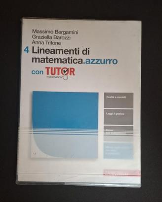 Matematica azzurro ISBN: 9788808542779