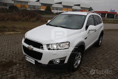CHEVROLET Captiva 2.2 VCDi 184CV aut. 4WD LTZ