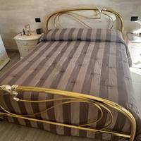 Struttura letto Cantori e Rete in legno