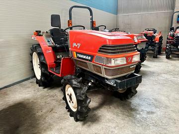 TRATTORE - YANMAR F7 - 1271 ORE DI LAVORO