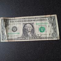 Banconota 1 Dollaro USA 2003A