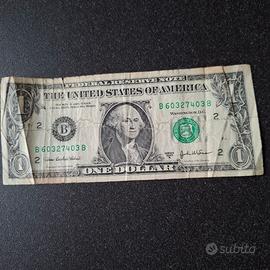 Banconota 1 Dollaro USA 2003A