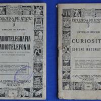 Libretti "Biblioteca del Popolo " del 1924/25