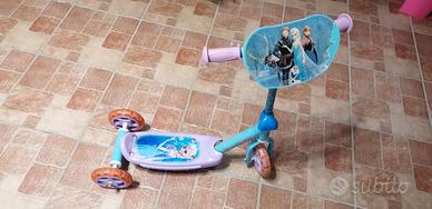 Monopattino bambina Frozen Disney