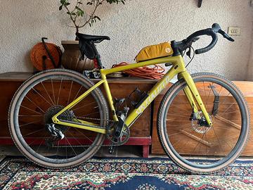 Specialized Diverge Comp Carbon - Giallo