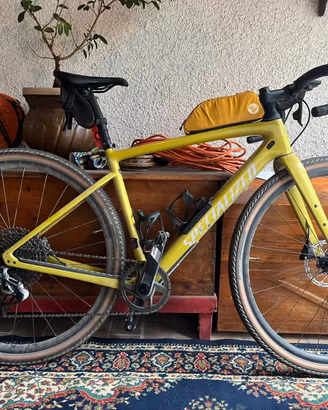Specialized Diverge Comp Carbon - Giallo