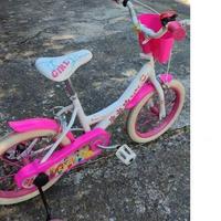 Bicicletta per bambine 2-8 anni da 16 pollici