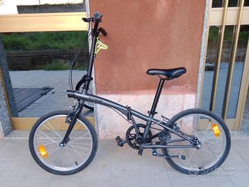 bicicletta pieghevole.