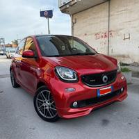 Smart forfour brabus exlusive 109 cv