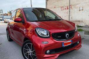 Smart forfour brabus exlusive 109 cv